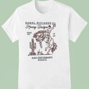 Daniel Ricciardo Honey Badger Never Left High Performance Athlete 1989 Shirt